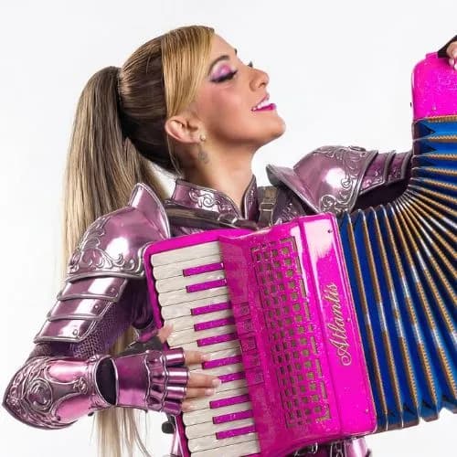 Músico y componente Beatriz Rodríguez Álvarez