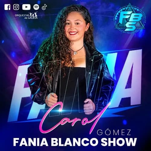 Músico y componente Carol Gómez