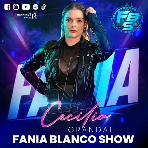 Músico y componente Cecilia Grandal Gabeiras