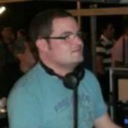 Músico y componente Damián García