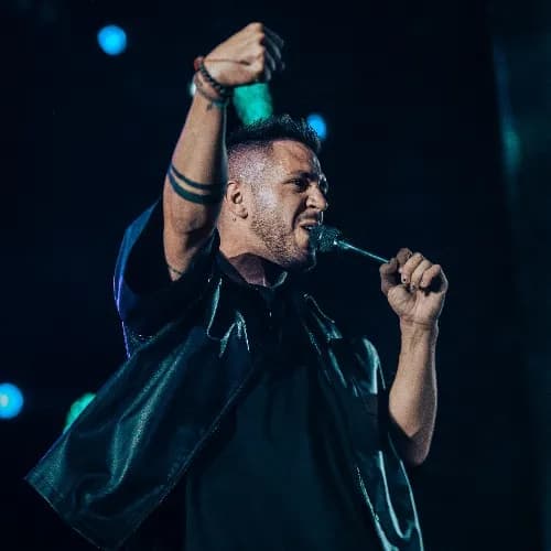 Músico y componente Diego López