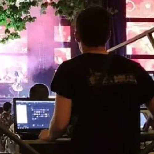 Músico y componente Diego Sánchez