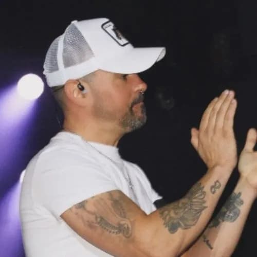 Músico y componente Diego Toba