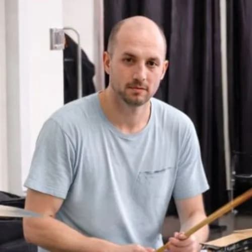 Músico y componente Isaac Lorenzo Pérez