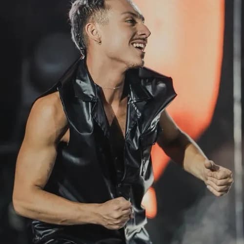 Músico y componente Ismael Moruno García