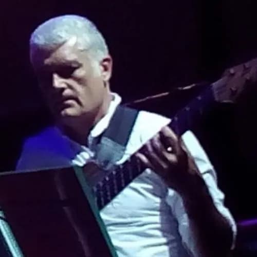 Músico y componente José Vicente Clavijo
