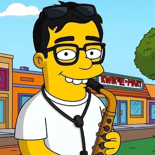 Músico y componente Juan Saxofón