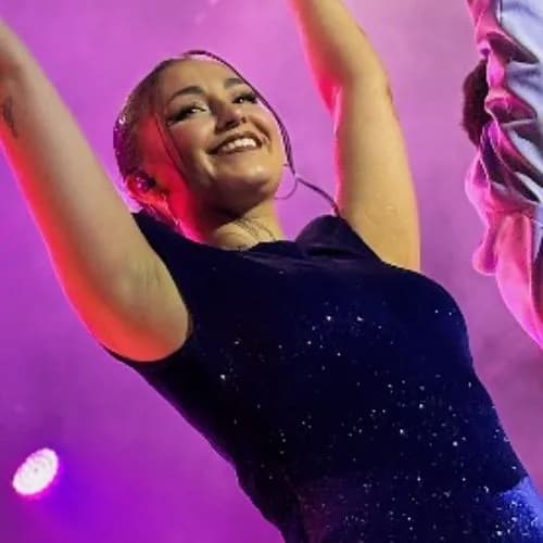 Músico y componente Raquel Ruiz