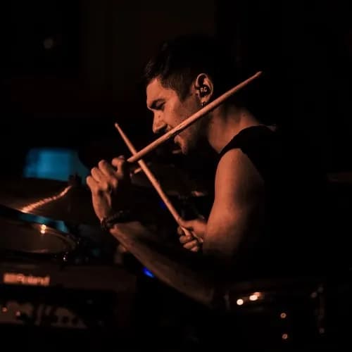 Músico y componente Roberto García