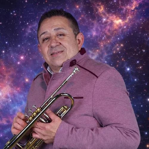 Músico y componente Robinson Ramos