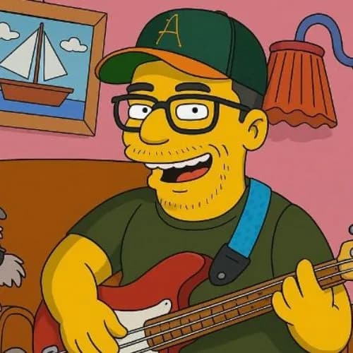 Músico y componente Rony Bass