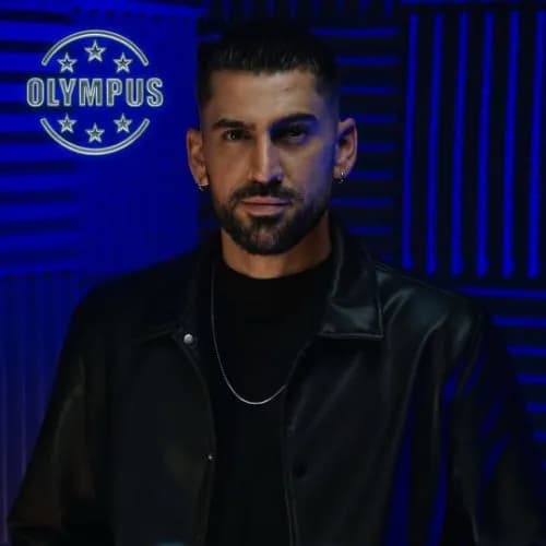 Músico y componente Rubén Darío García