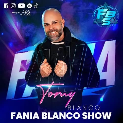 Músico y componente Tomy Blanco