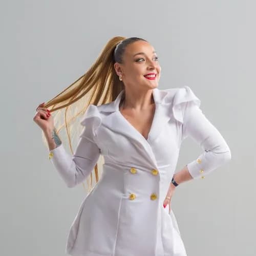 Músico y componente Vanesa Fernández