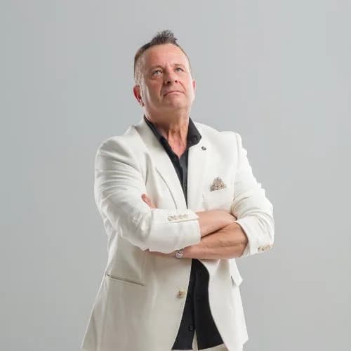Músico y componente Víctor Vázquez